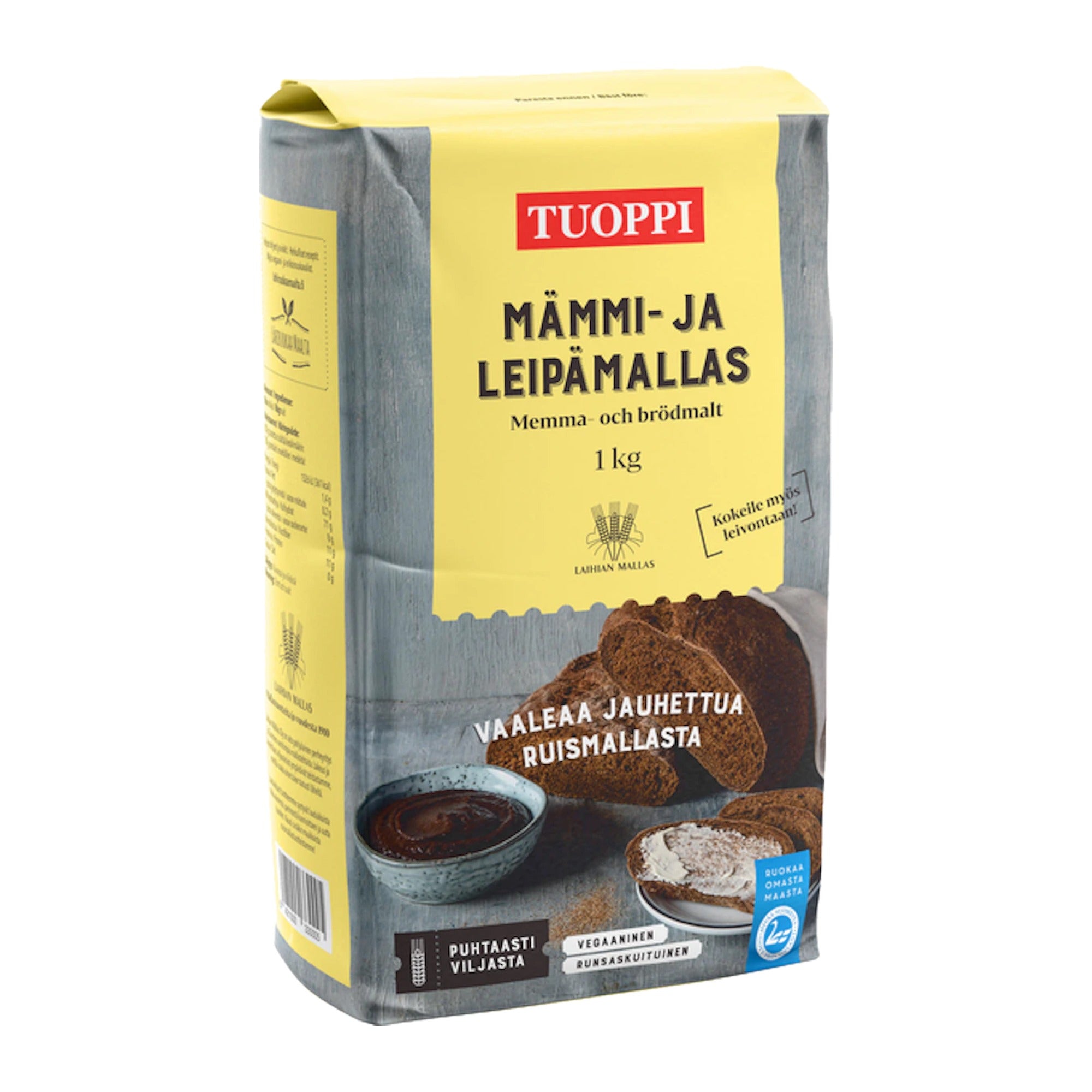 Tuoppi Malt for Mämmi & Bread, Vegan 1 kg – product photo