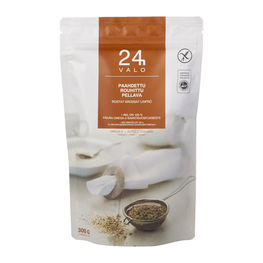 Roasted Ground Flaxseed 300g – product photo