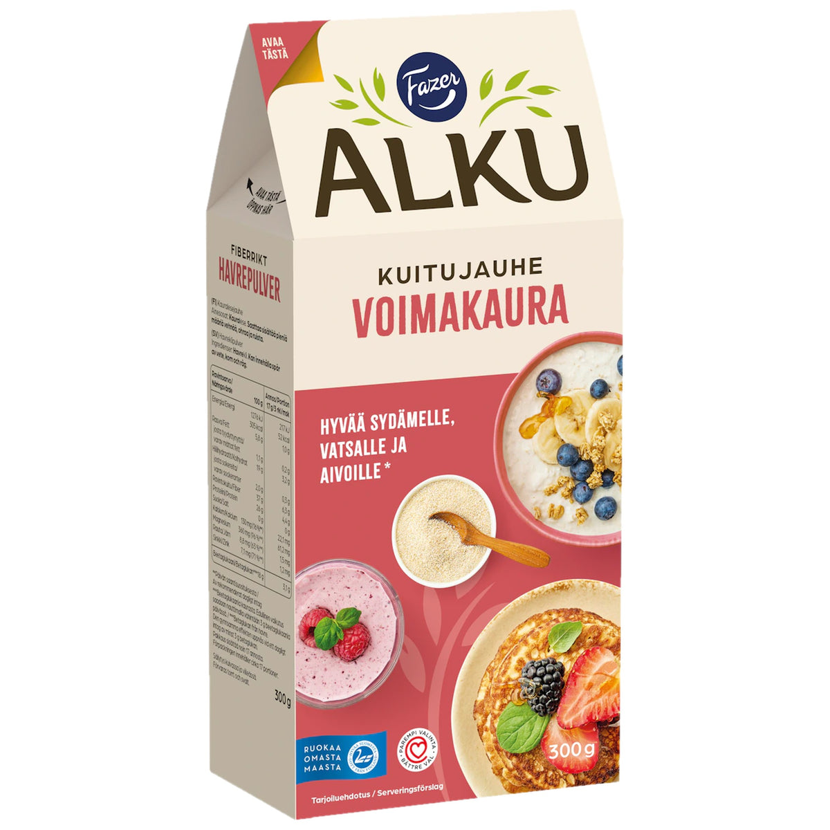 Fazer Alku Power Oats Fiber Powder 300g – product photo
