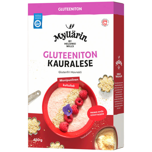 Myllärin Gluten-Free Oat Bran 450g – product photo