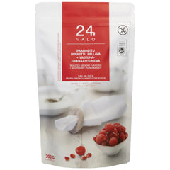 Roasted Ground Flaxseed with Raspberry-Pomegranate 300g – product photo