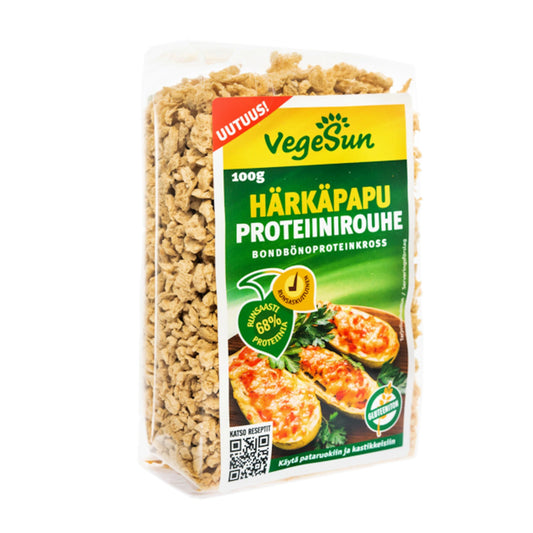 VegeSun Fava Bean Protein Mince 100g – product photo