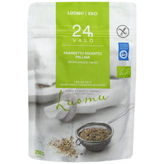 Organic Roasted Ground Flaxseed 200g – product photo
