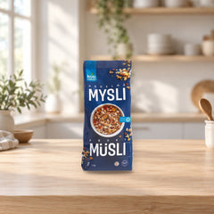 Kotimaista Fruit Muesli 1 kg – product photo on a table