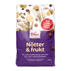 Finax Muesli Nut & Fruit 650g – product photo