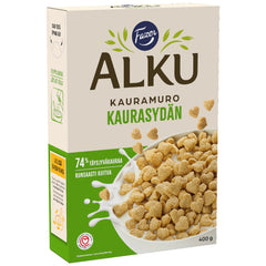 Fazer Alku Oat Heart Cereal 400g – product photo