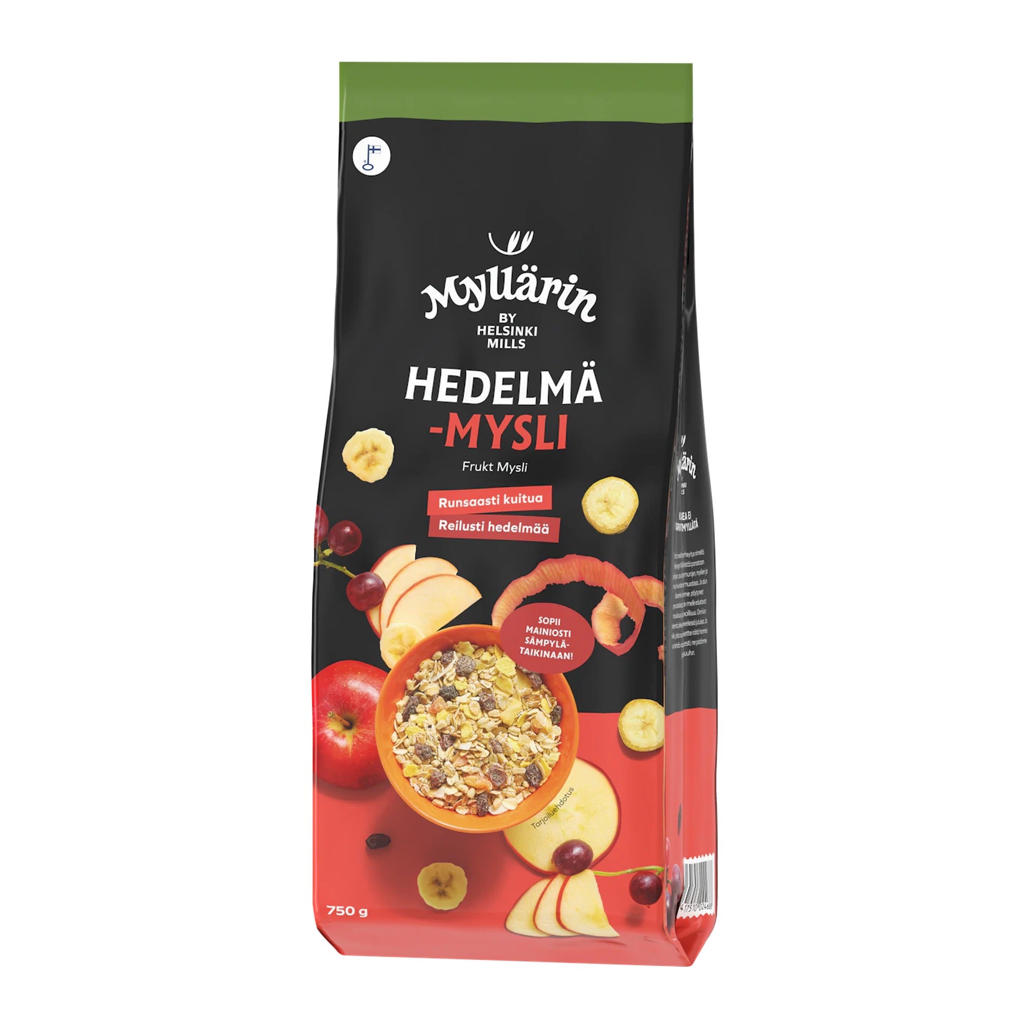 Myllärin Fruit Muesli 750g – product photo