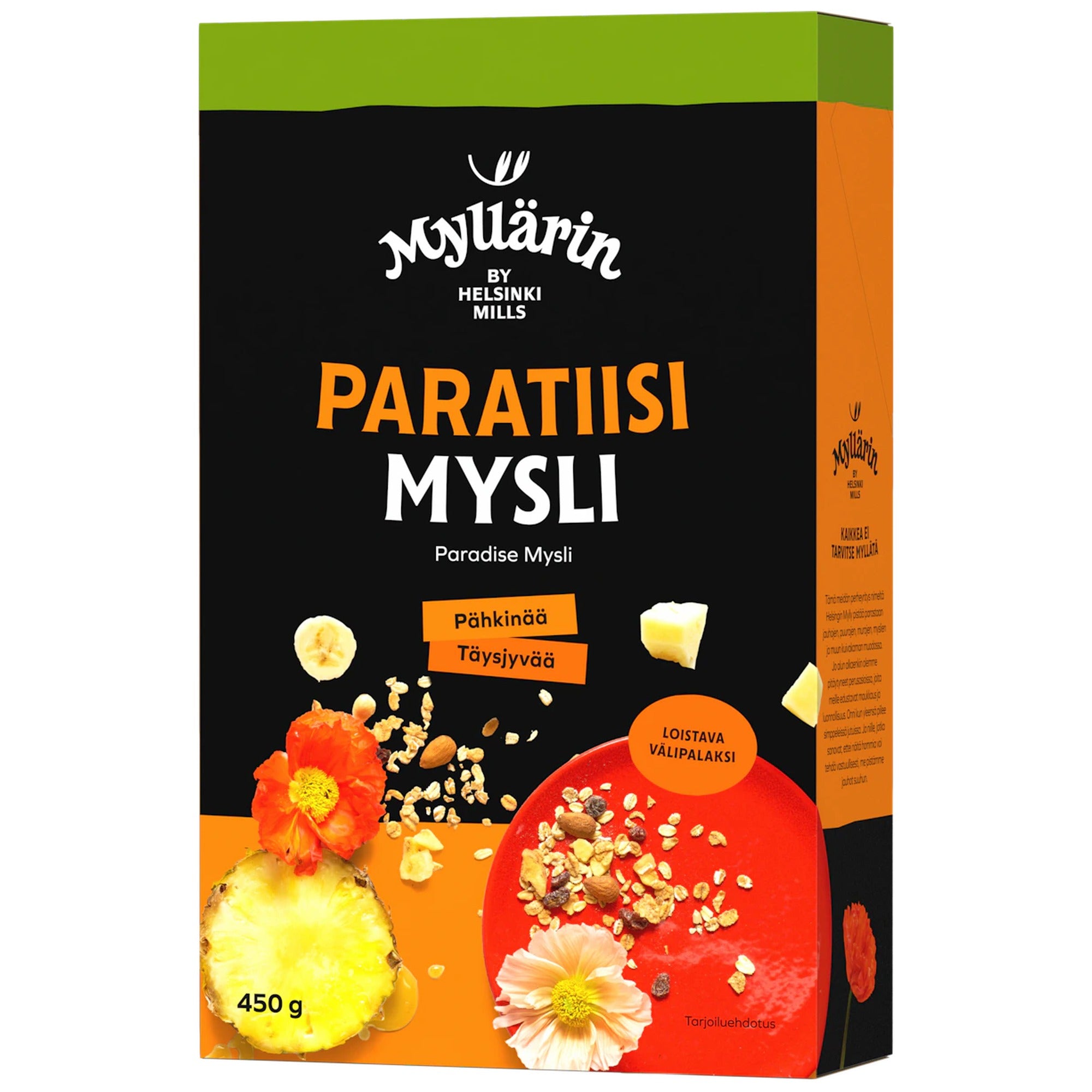 Myllärin Paradise Muesli 450g – product photo