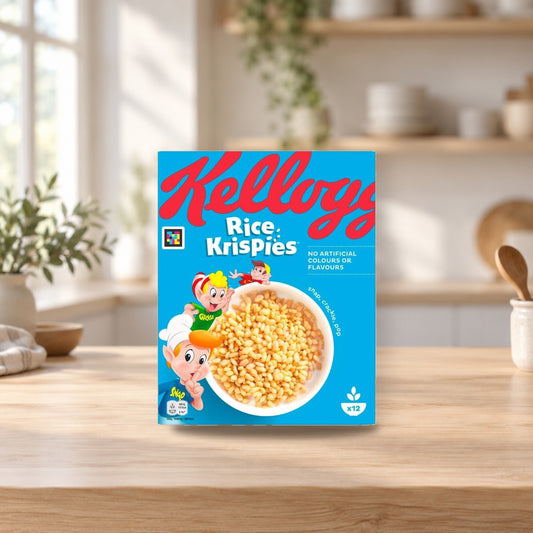 Kellogg's Rice Krispies 360g – product photo on a table