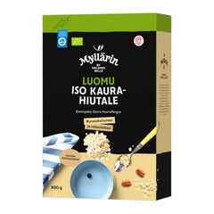 Myllärin Organic Large Oat Flakes 600g – product photo