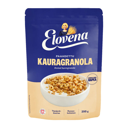 Elovena Roasted Oat Granola 350g – product photo