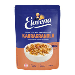 Elovena Honey & Pecan Oat Granola 350g – product photo