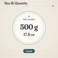 Coop Corn Flakes 500g – size and quantity