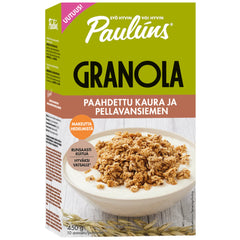 Paulúns Granola Cereal Muesli with Oats & Flaxseed 450 g – product photo