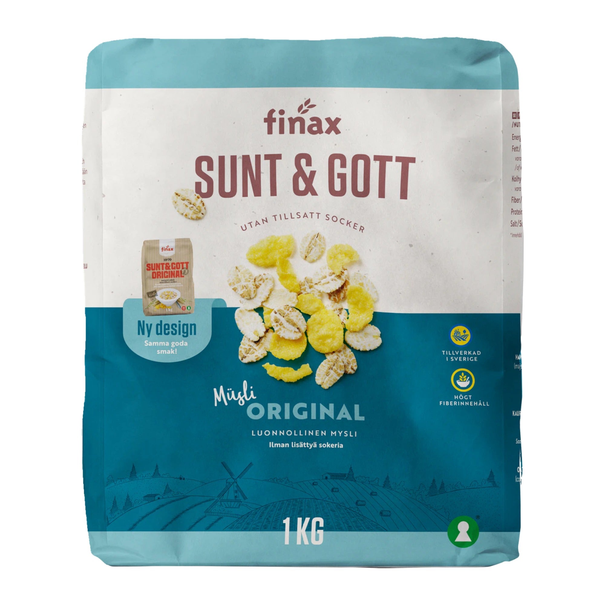 Finax Muesli Original 1kg – product photo