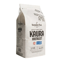 Kinnarin Tila Unsteamed Oat Flakes 1 kg – product photo