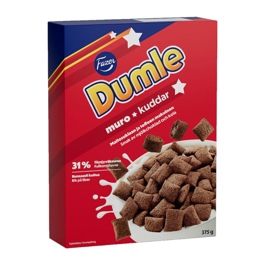 Dumle Cereal 375g – product photo