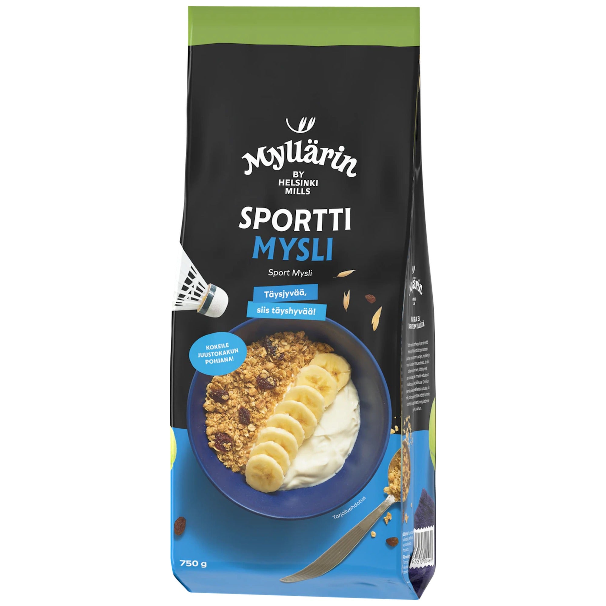 Myllärin Sport Muesli 750 g – product photo