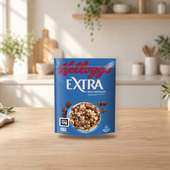 KELLOGG'S Extra Milk Chocolate 450g – product photo on a table