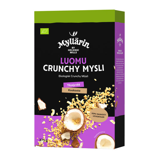 Myllärin Organic Crunchy Muesli 375g – product photo