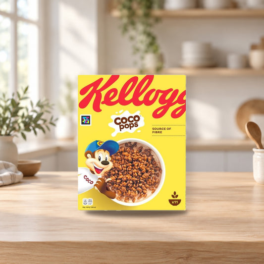 KELLOGG'S Coco Pops 330g – product photo on a table