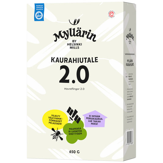 Myllärin Kaurahiutale 2.0 by Helsinki Mills – product photo