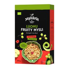 Myllärin Organic Fruity Muesli 375g – product photo