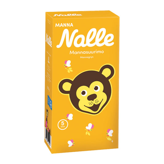 Nalle Semolina 500g – product photo