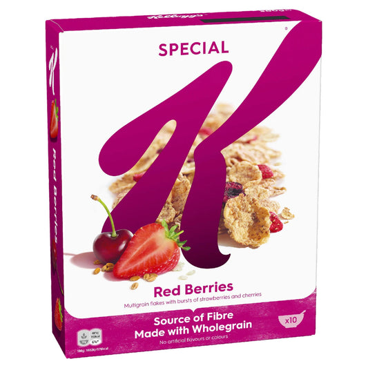 Kellogg's Special K Red Berries Cereal 300g – product photo