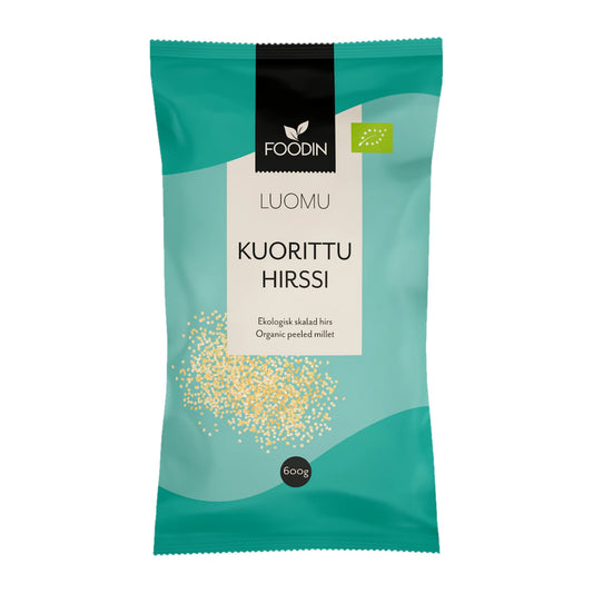 Organic Hulled Millet 600g – product photo