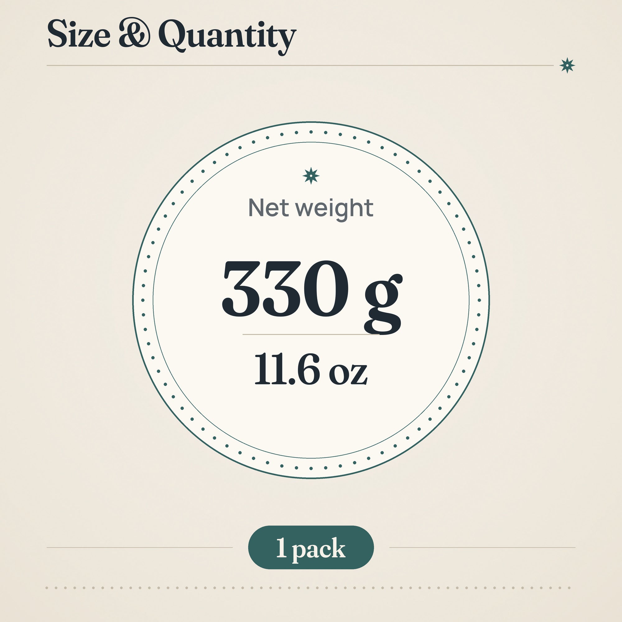 KELLOGG'S Smacks Cereal 330g – size and quantity
