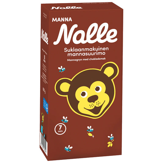 Nalle Chocolate-Flavored Semolina 600 g – product photo
