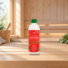 Emendo 500 ml Sauna fragrance Christmas sauna – product photo on a table