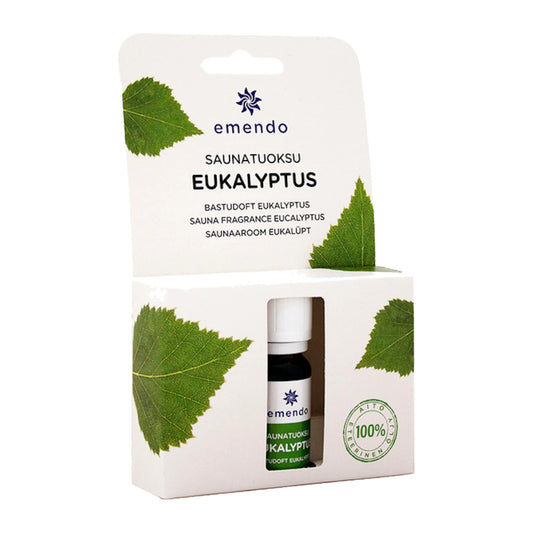 Emendo 10ml sauna fragrance eucalyptus – product photo