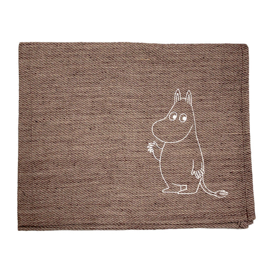 Emendo Moomin sauna seat cover. brown – product photo