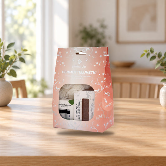 Emendo Pampering Moment – product photo on a table