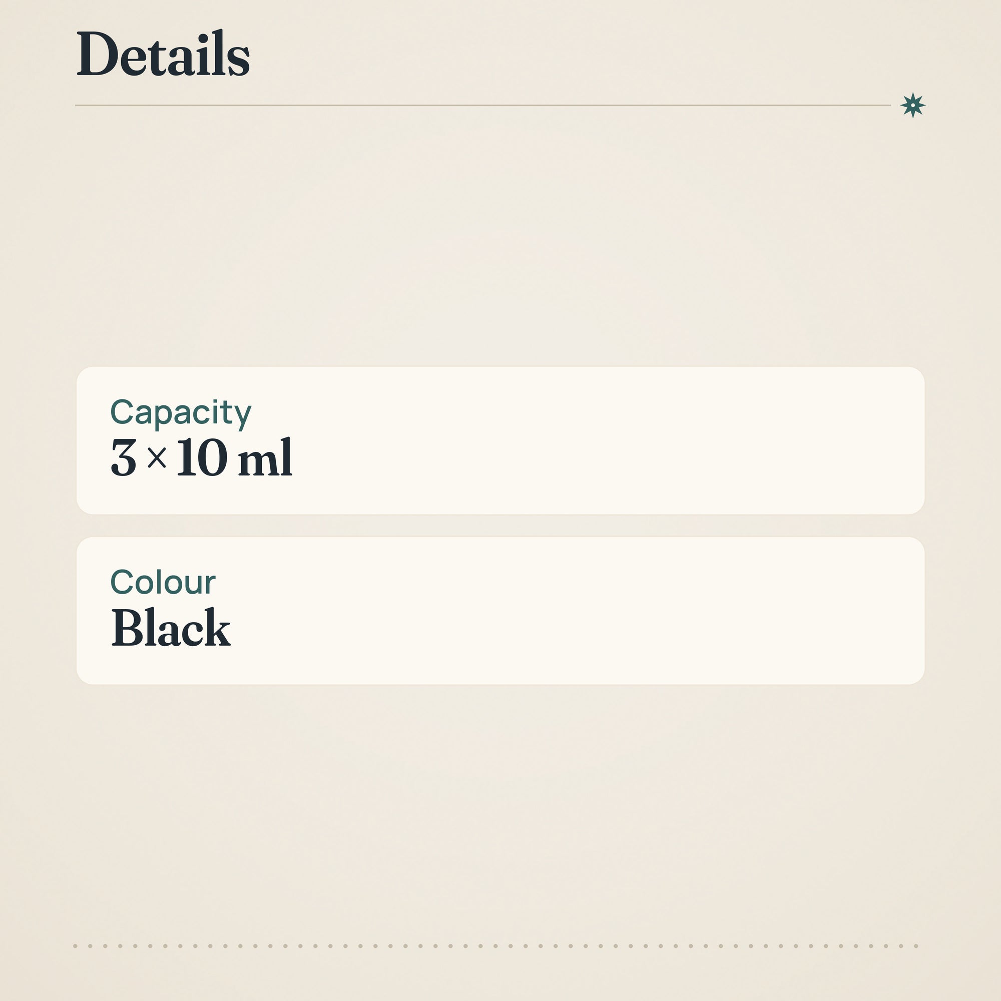 Emendo Sauna Fragrance Black 3x10ml – product details