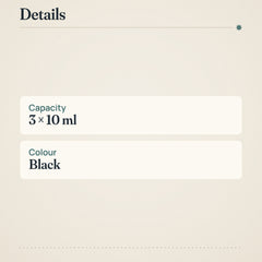 Emendo Sauna Fragrance Black 3x10ml – product details