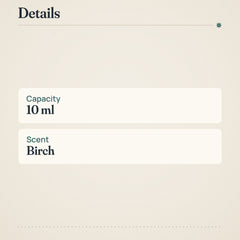 Emendo Birch Sauna Fragrance 10 ml – product details