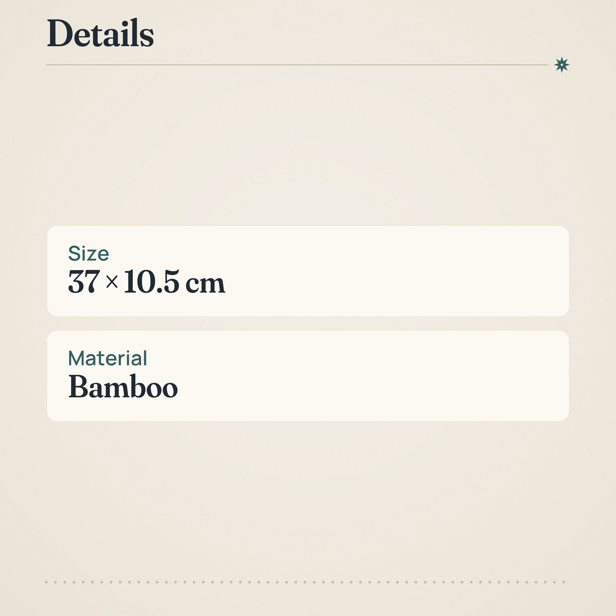 Rento Dark Bamboo Washing Brush 37x10.5 cm – product details