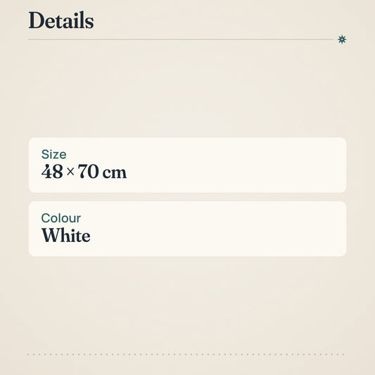 Lapuan Kankurit Terva Hand Towel 48x70 cm White-Olive – product details
