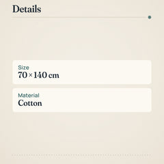 Soft House Minea 100% Cotton Bath Towel 70x140 cm – product details
