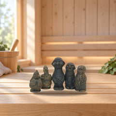 Saunia Sauna Elf – product photo on a table