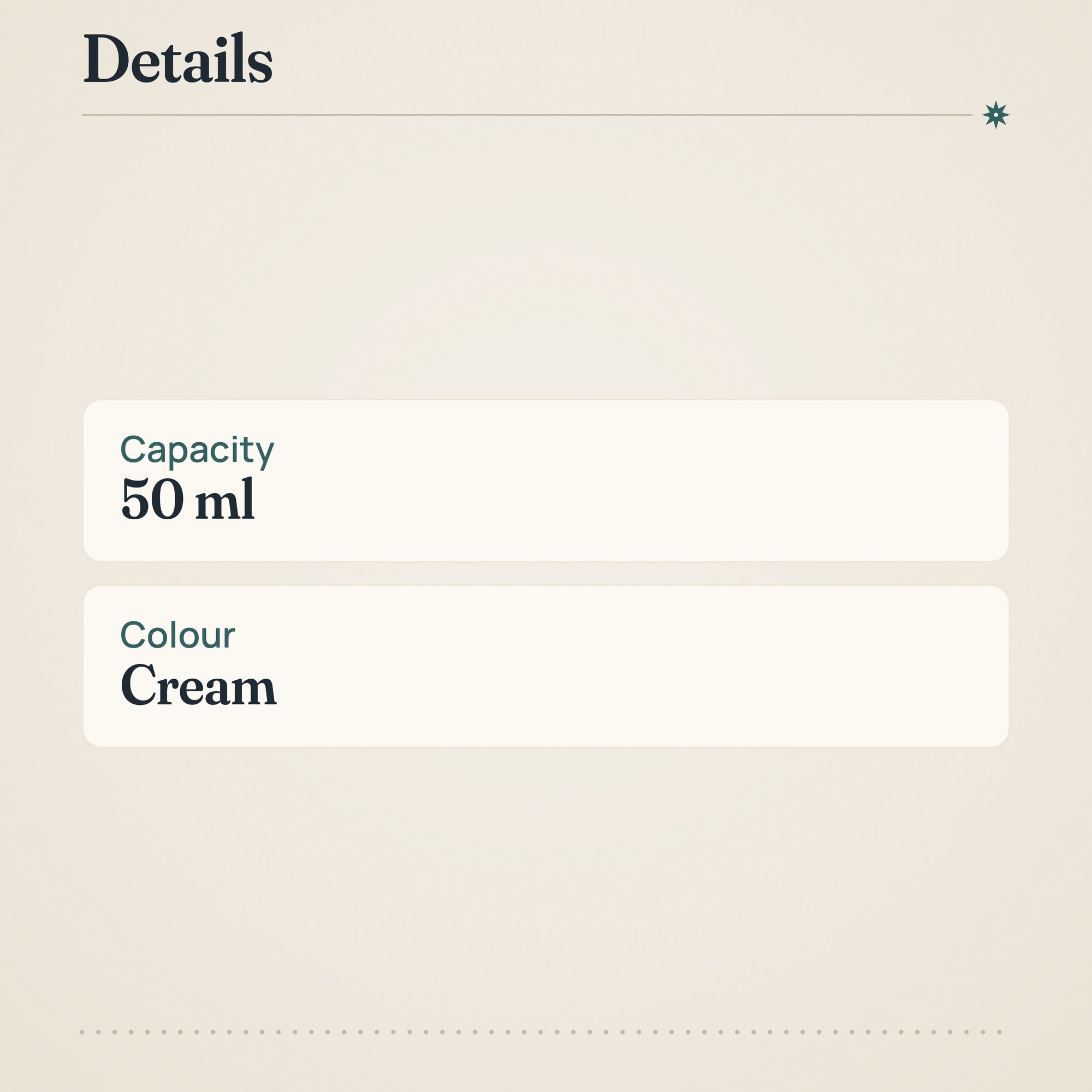 Kaurilan Sauna Vegan Deodorant Cream Lemon Tea Tree 50ml – product details
