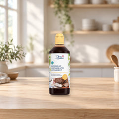 Dansukker Bread Syrup 750g – product photo on a table