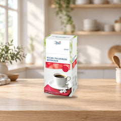 Dansukker Pulmu Sugar Cubes 750g – product photo on a table