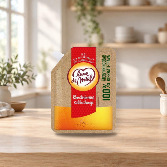 Lune de Miel Honey 1kg – product photo on a table