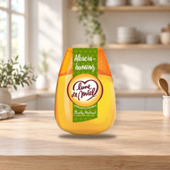 Lune de Miel Acacia Honey 250g – product photo on a table