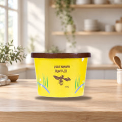 Uudenmaan Honey 350g – product photo on a table