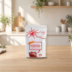 YesDeli Powdered Sweetener with Stevia – product photo on a table